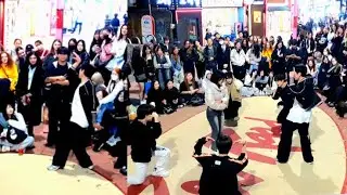 [STREET ARTIST] ONE OF. WITH AUDIENCE. INTERACTIVE HONGDAE BUSKING. 241030.
