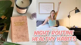 7 Healthy Habits To Transform Your Night Routine