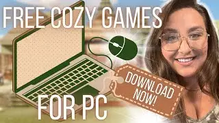 Best FREE PC Games 2024 | Cozy Gaming | Relaxing Cosy Games to Play on PC
