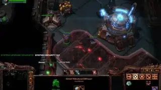 SC2 PARASITE TEST Game 1 | Alien | Tragedy