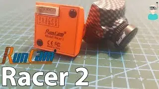Runcam Racer 2 - UART / Joystick Control Setup & Flight Footage
