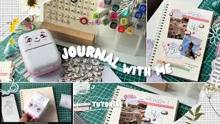 Journal With Me ✨| Diecutsmart