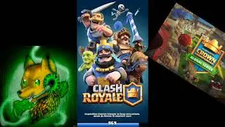 Clash Royale Part 2/Kämpfen in der Crown Championship Herausforderung + Chest Oppening!!!😁😆😎