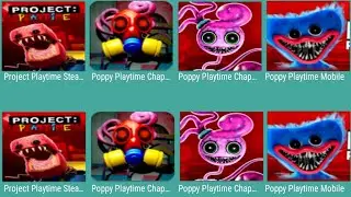 PROJECT: PLAYTIME Steam,Poppy Playtime Chapter 2,Poppy Playtime Chapter 2,Poppy Playtime Mobile