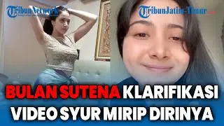 Heboh Pemeran Video Syur Mirip Dirinya, Bulan Sutena Langsung Klarifikasi, Tegaskan Itu Editan AI