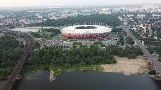 Warsaw / Warszawa / Варшава с дрона