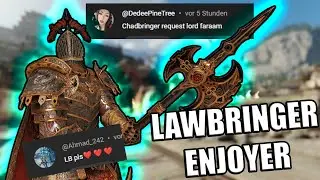 Lawbringer Enjoyers! - The Popular Anti-Ganker | ForHonor