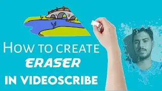 How To Make Eraser Effect Animation in Sparkol Videoscribe  pro | D tech pro