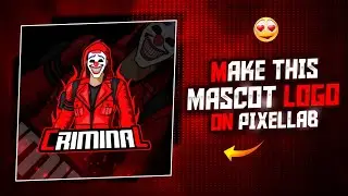 Make This Ff Mascot Logo | On Pixellab | How To Make Free Fire Mascot Logo