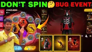 FREEFIRE CHAOS RING EVENT FREEFIRE NEW CHAOS RING EVENT UNIVERSAL RING EVENT FREEFIRE CHAOS EVENT