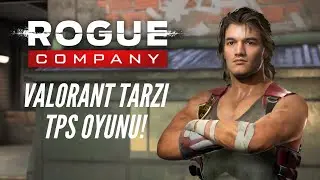 Rogue Company | Valorant Tarzı TPS Oyunu!