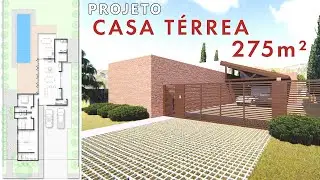 CASA TÉRREA 275m² TERRENO DE 20x50m