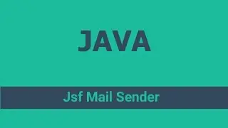 Java Jsf Mail Sender