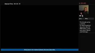 Nightman1743's Live PS4 Broadcast