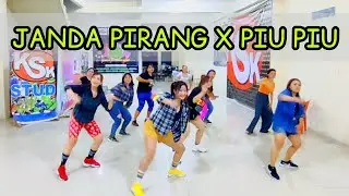 JANDA PIRANG X PIU PIU | TIKTOK VIRAL | CHOREO ZIN CHICIE