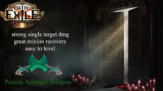 PoE 3.20 (Forbidden Sanctum) - 90m Chaos Animate Weapon Necromancer: minion league start guide