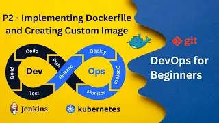P2-Creating Dockerfile | Running Express Server with Docker | Zero to Hero in DevOps