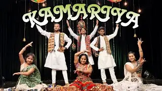 Kamariya | Loveyatri | Dance cover | Swati Jadhav Choreography 