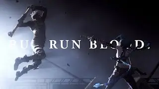 jinx & ekko || run run blood.
