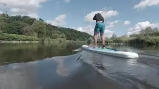SUP-Tour "Ruhr" von Hattingen nach Essen-Kupferdreh