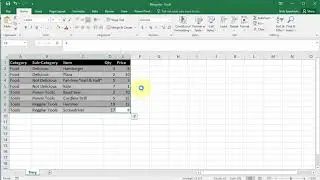How to Remove a Table from Excel