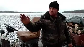 Минитрактор переломка 4х4 своими руками (тест-драйв)