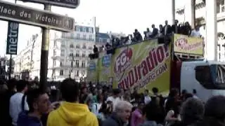 DJ Ralph@techno Parade 2008 - dans la foule char FG