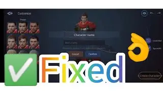 How to fix character name problem in MIR4 (Android)