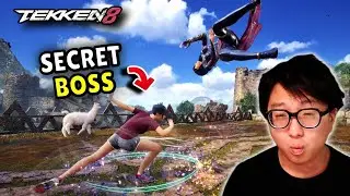 Xiaoyu Specialist STUNS Knee and Arslan Ash - Tekken 8