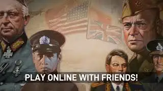 Axis & Allies 1942 Online - Trailer