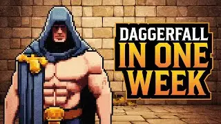 i tried to beat elder scrolls 2 :daggerfall in a week