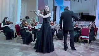 Концерт для флейты с оркестром Саверио Меркаданте. Rondo Russo