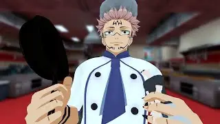 Sukuna's Malevolent Kitchen ep 2