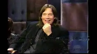 Kevin Sorbo on Late Night October 6, 1998