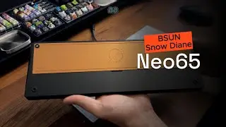Neo65 with BSUN Snow Diane switches