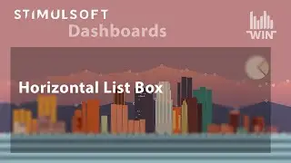Embeddable interactive dashboards. Horizontal List Box in dashboards [2021]