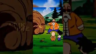 Goku Moves Giant Boulder!