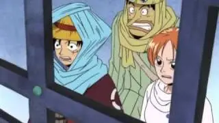 One piece crocodile laugh