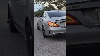 CLS63 S AMG BRUTAL ACCELERATION