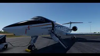 [X-Plane] GLF550 | Abelha Virtual | [SJCY] - [SBCG] | IVAO ON | FlyCheck