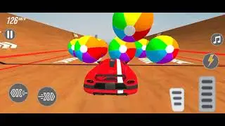 GT Car Stunts Mega Ramp Race Games - Impossible Crazy Car Racing - Android GamePlay
