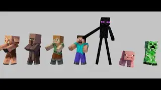Minecraft Spooky Dance