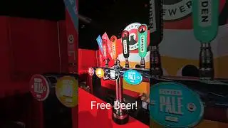 I got paid to party! At Barcode Festival