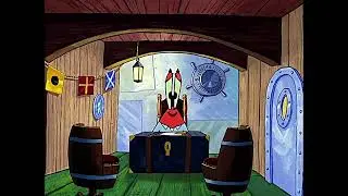 SpongeBob and Squidward Blow Mr. Krabs’ Weiner
