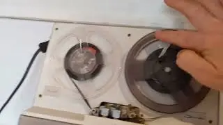 reeltoreel player test - Aiwa TP-704