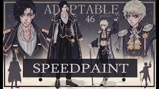 Спидпеинт моего адопта | SPEEDPAINT ADOPT x CLIP STUDIO PAINT