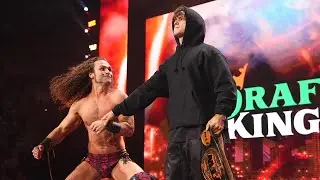 Jungle Boy Jack Perry Turns Heel Attacking Hook at AEW Forbidden Door (Jun. 25, 2023)