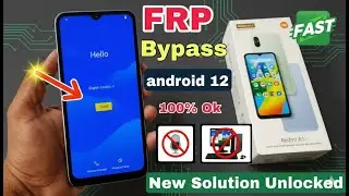 🔓 Redmi A1, A2 Plus FRP Bypass Without PC | Android 12 Google Lock Unlock (100% Working 2025)
