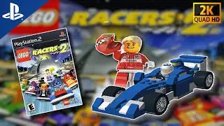 Lego Racers 2 - PS2 [HD] Gameplay