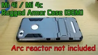 Xiaomi Mi 4i / Mi 4c - Shockproof Hybrid Rugged Armor Case